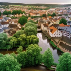 Urlaub Thüringen • Greiz (Sehenswürdigkeiten)